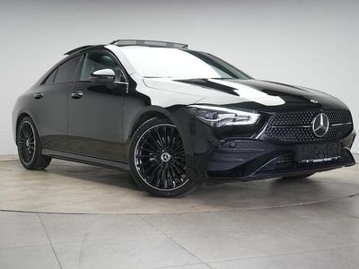 Usata Mercedes CLA200 Advanced Plus 163 CV (119 kW) 2025 Nero Berlina