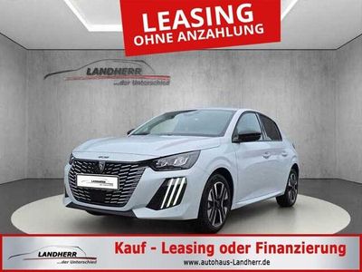 Neu Peugeot 208 Allure 101 PS (74 kW) 2025 Okenit weiss Kleinwagen