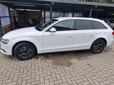 Gebraucht Audi A4 Ambiente 150 PS (110 kW) 2014 Weiß Kombi