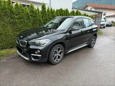 Gebraucht BMW X1 Performance 136 PS (100 kW) 2016 Schwarz SUV