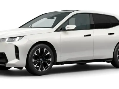 Brugt BMW iX Comfort Edition 400 kW (544 HK) 2025 Hvid SUV