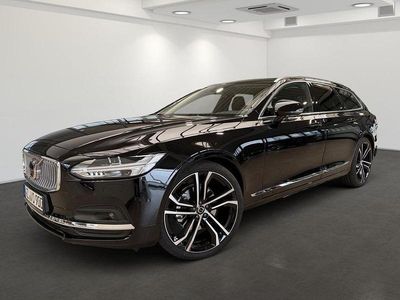 Gebraucht Volvo V90 Ultimate 197 PS (144 kW) 2024 Schwarz (onyx black) Kombi