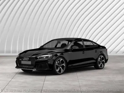 Gebraucht Audi RS5 Sportback Sport 450 PS (330 kW) 2021 Schwarz Limousine