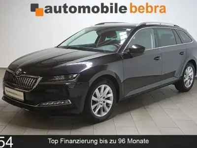 Gebraucht Skoda Superb Style 150 PS (110 kW) 2023 Black magic Kombi