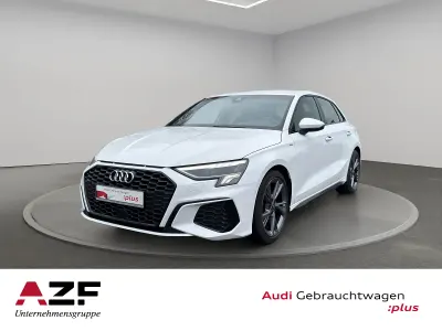 Gebraucht Audi A3 Design 150 PS (110 kW) 2021 Ibisweiß Limousine