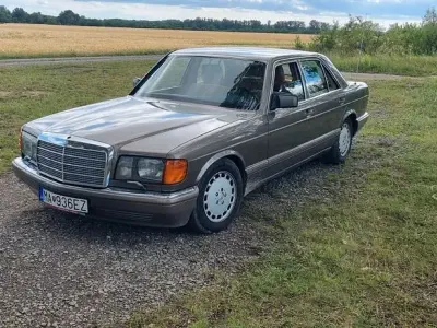 Gebraucht Mercedes 500 SE 241 PS (177 kW) 1989 Braun Limousine