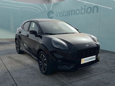 Schwarz Gebraucht 2022 Ford Puma ST-Line SUV | 24.490 € (Etwas zu teuer)