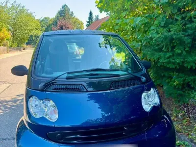 Gebraucht Smart ForTwo Coupé Passion 54 PS (39 kW) 2002 Blau Coupé