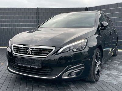 gebraucht Peugeot 308 SW Allure*GT-LINE*AUTOMATIK*NAVI*SHZ*CAM*LED