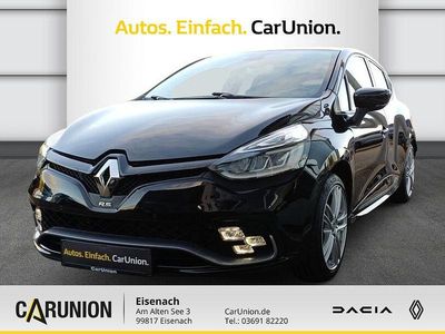 Gebraucht Renault Clio IV R.S. 200 PS (147 kW) 2018 Schwarz Limousine