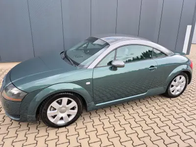 Gebraucht Audi TT 180 PS (132 kW) 2000 Grün Coupé