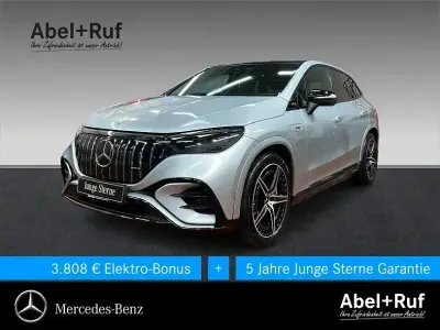 Second-hand Mercedes EQE AMG 43 AMG 350 kW (476 CP) 2023 Argintiu SUV
