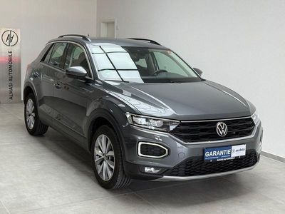 Gebraucht VW T-Roc 150 PS (110 kW) 2021 Grau SUV