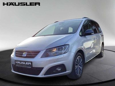Silber Gebraucht 2016 Seat Alhambra CONNECT Van / Kleinbus | 20.990 € (Fairer Preis)