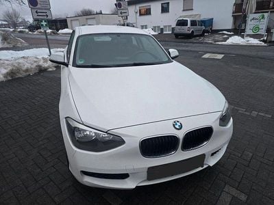 Weiß Gebraucht 2013 BMW 116 Kleinwagen | 3.750 € (Guter Preis)