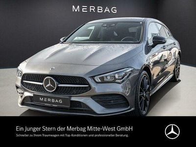 Mercedes CLA250e Shooting Brake