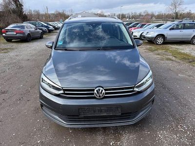 Gebraucht VW Touran Join 150 PS (110 kW) 2018 Grau Van / Kleinbus