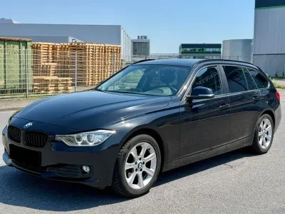 Gebraucht BMW 318 143 PS (105 kW) 2014 Schwarz Kombi