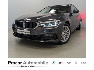 gebraucht BMW 530 iA xDrive Touring Sport Line StHz Pano HuD Lhz Memory