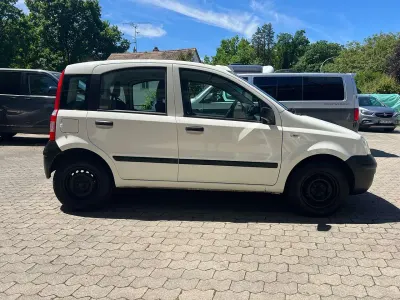 Gebraucht Fiat Panda Active 54 PS (39 kW) 2009 Weiß Kleinwagen