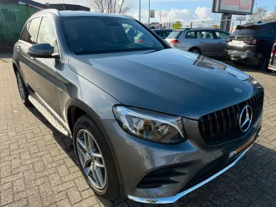 Used Mercedes GLC350 AMG line 211 HP (155 kW) 2018 Grey SUV