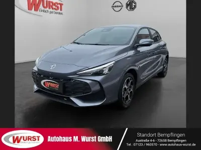 Neu MG MG3 Luxury 194 PS (142 kW) 2026 Grau Kleinwagen