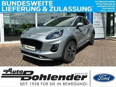 Gebraucht Ford Puma Titanium 125 PS (91 kW) 2021 Grau SUV