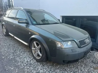 Gebraucht Audi A6 Sport 179 PS (131 kW) 2001 Grün Limousine
