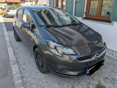 Gebraucht Opel Corsa Active 101 PS (74 kW) 2016 Grau Kleinwagen