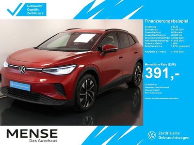 Second-hand VW ID.4 Pro 210 kW (286 CP) 2025 Roșu SUV