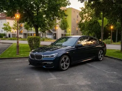 Gebraucht BMW 730 Sport Line 265 PS (194 kW) 2018 Schwarz Limousine