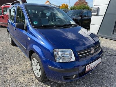 Gebraucht Fiat Panda Dynamic 60 PS (44 kW) 2008 Blau Kleinwagen