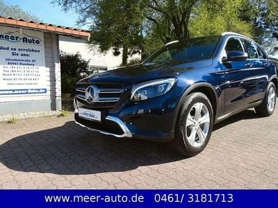Usata Mercedes GLC350 258 CV (189 kW) 2017 Blu SUV