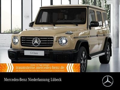 Manufaktur wüstensand uni Gebraucht 2024 Mercedes G450 Exclusive SUV | 139.990 € (Superpreis)