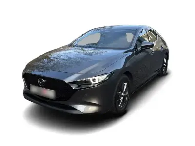 Gebraucht Mazda 3 Exclusive-Line 2023 Grau Limousine