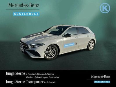 Gebraucht Mercedes A200 AMG line 163 PS (119 kW) 2025 Manufaktur lack manufaktur alp Limousine