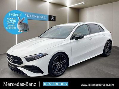 Gebraucht Mercedes A180 AMG 136 PS (100 kW) 2024 Weiß Limousine