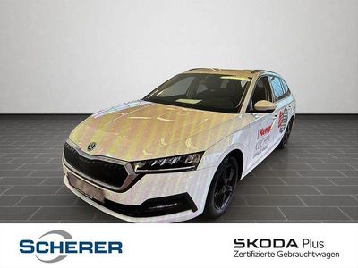 Gebraucht Skoda Octavia Ambition 150 PS (110 kW) 2022 Candyweiß Kombi