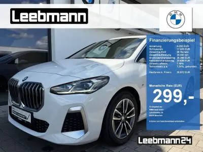 Gebraucht BMW 223 Active Tourer M Sport 218 PS (160 kW) 2023 Weiß Van / Kleinbus