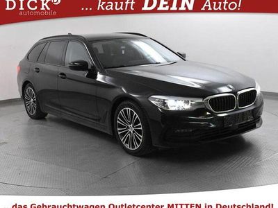 Gebraucht BMW 520 Sport Line 190 PS (139 kW) 2019 Schwarz Kombi