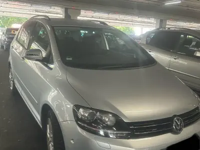 Gebraucht VW Golf VI Team 105 PS (77 kW) 2010 Silber Kleinwagen
