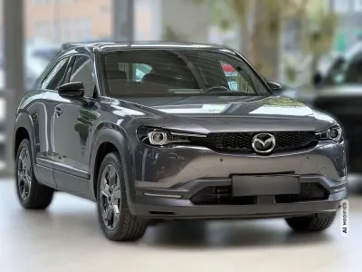 Gebraucht Mazda MX30 106 kW (145 PS) 2021 Grau metallic SUV