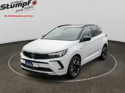 Gebraucht Opel Grandland X Business Elegance 181 PS (133 kW) 2022 Jade weiss/arktis weiss SUV