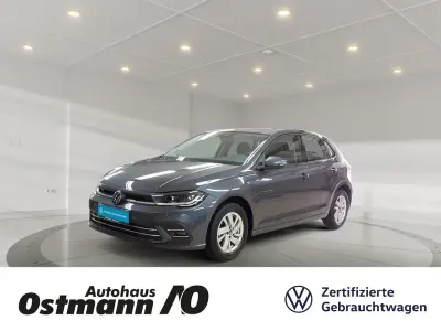 Gebraucht VW Polo Style 95 PS (69 kW) 2023 Grau Kleinwagen