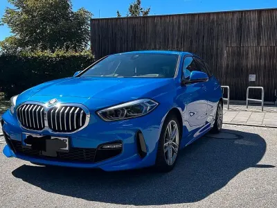 Gebraucht BMW 118 M Sport 140 PS (102 kW) 2019 Blau Kleinwagen