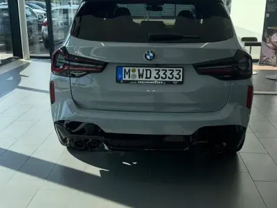 Gebraucht BMW X3 M Performance 510 PS (375 kW) 2024 Grau SUV