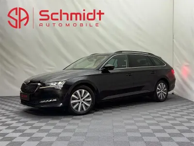 Gebraucht Skoda Superb Ambition 200 PS (147 kW) 2022 Schwarz Limousine