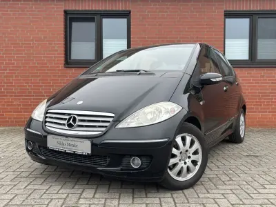 Gebraucht Mercedes A150 Elegance 95 PS (69 kW) 2005 Schwarz Limousine
