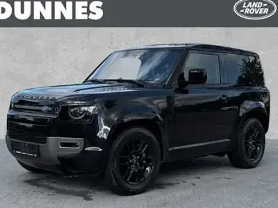 Gebraucht Land Rover Defender HSE Dynamic 300 PS (220 kW) 2021 Schwarz (santoriniblack metallic) SUV