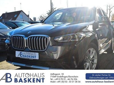 Grau Gebraucht 2022 BMW X3 Sport Line SUV | 32.890 € (Guter Preis)